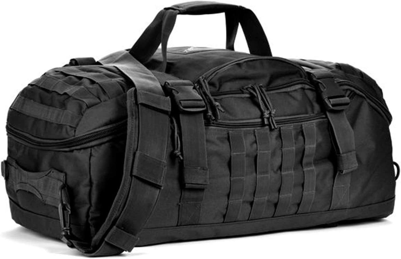 3 In 1 Tactical 45L  Backpack Travel Duffle Bag for Weekender Gym Workout Deployment