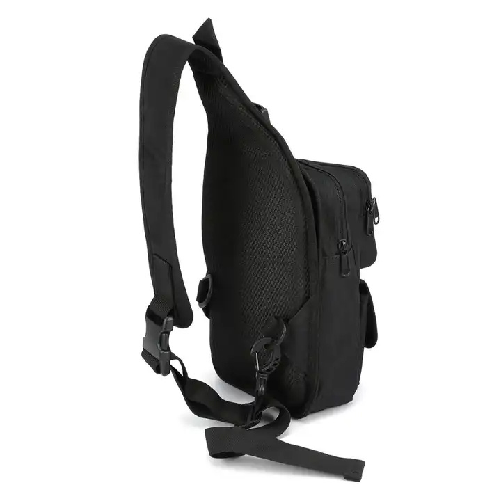 Tactical Sling Bag Pack with Tactical Holster Tactical Shoulder Bag Range Bag Daypack Backpack