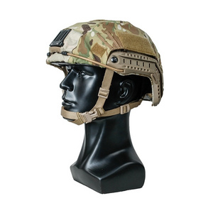 High Quality Tactical Helmet Cover Custom Camouflage Tactical Cover Cloth  Helmet Without Helmet