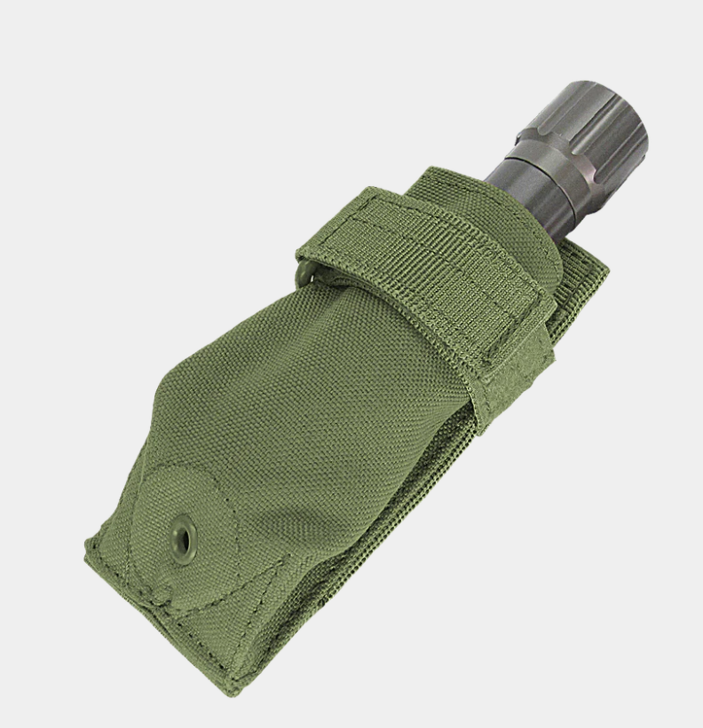 Molle System Multi-colors Multi Tool Tactical Flashlight Holster Flashlight Pouch