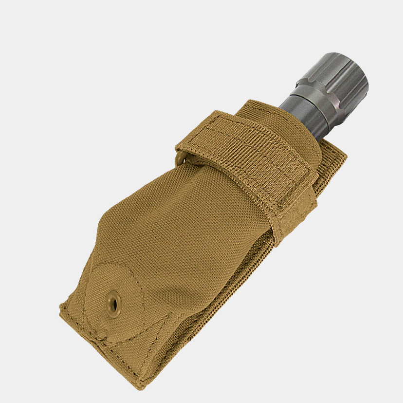 Molle System Multi-colors Multi Tool Tactical Flashlight Holster Flashlight Pouch