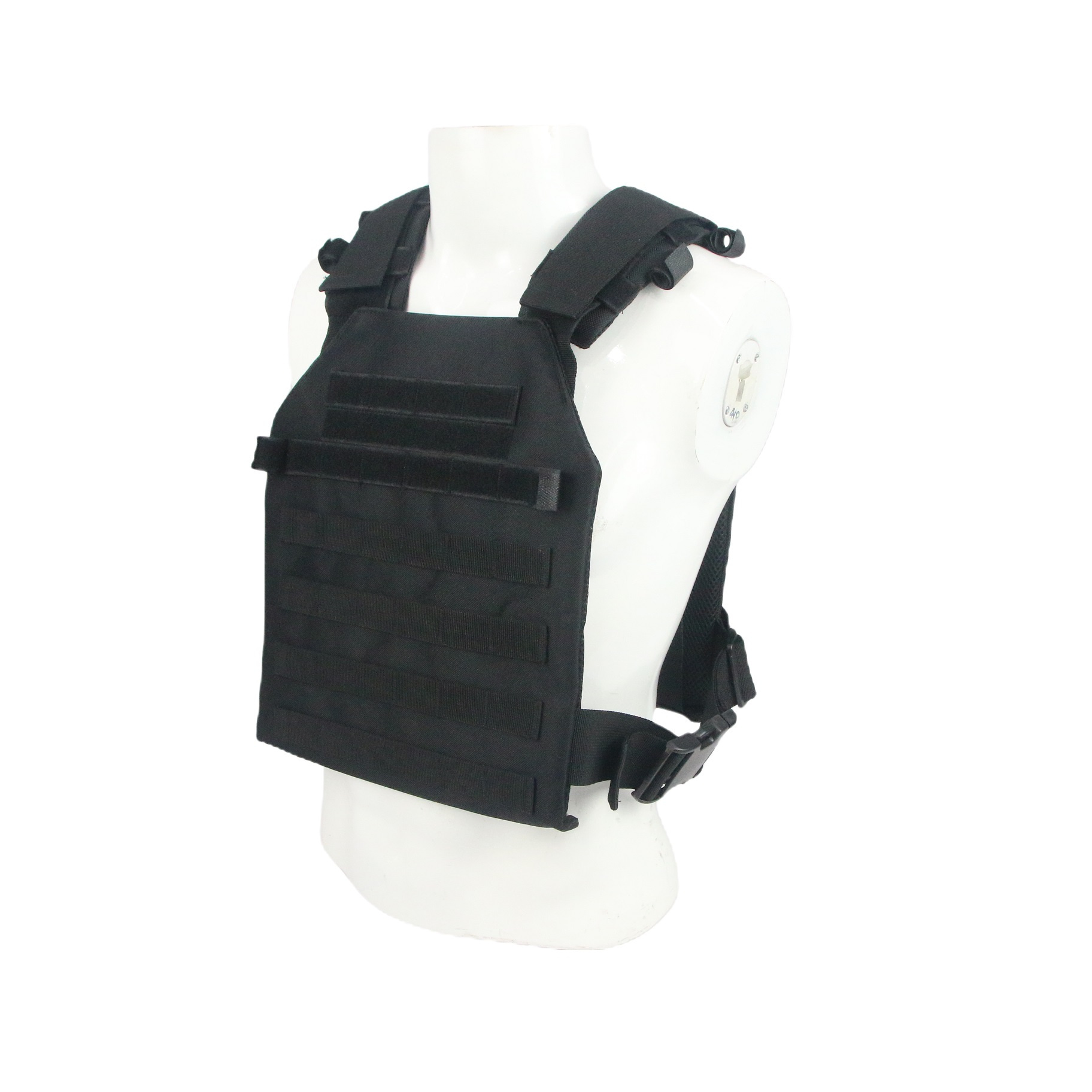 Hotsales Outdoor  Heavy Duty Multifunction Molle Breathable Black  Tactical Vest