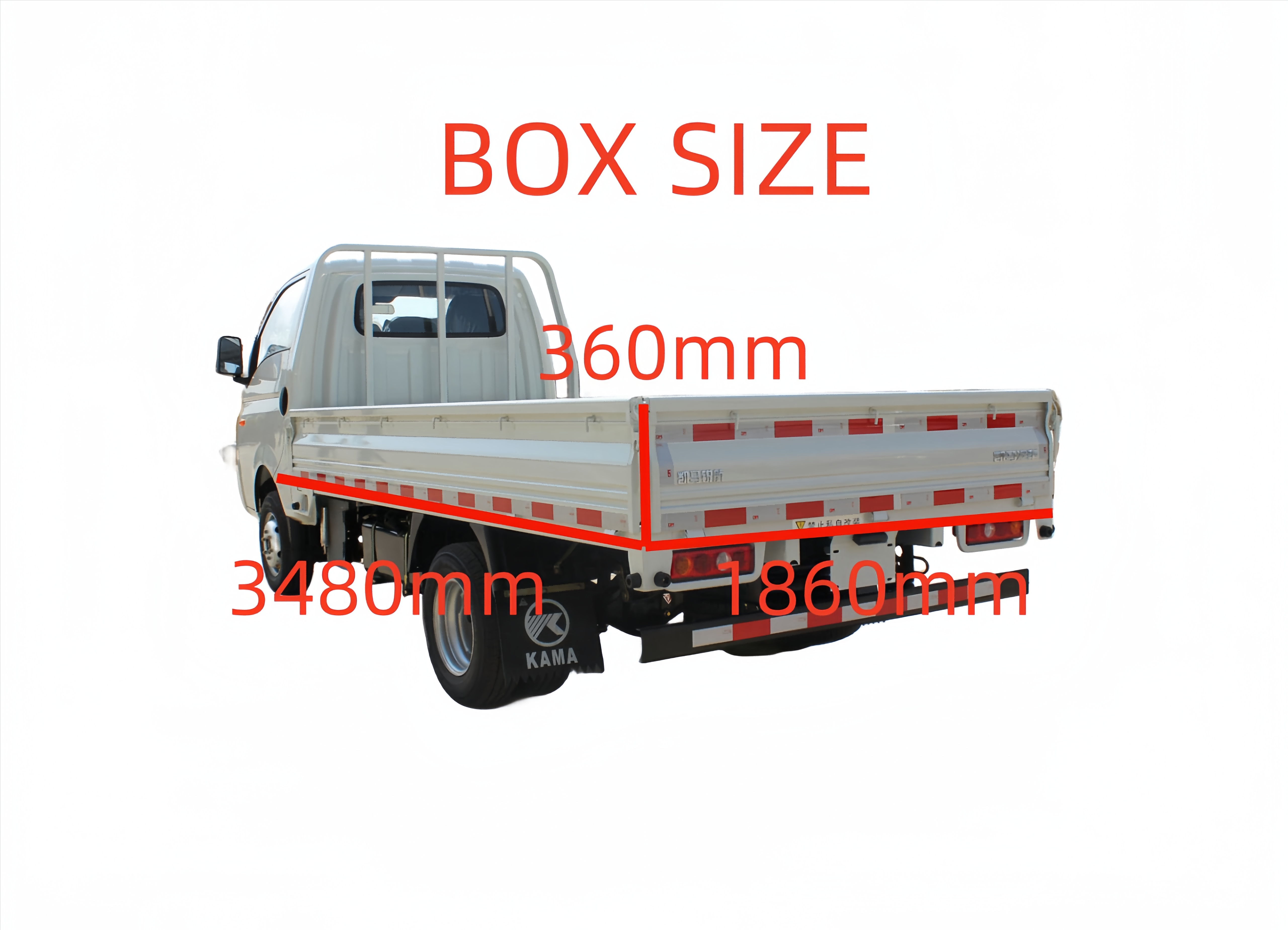 brand new single cabin diesel mini 4*2 light cargo truck general boxes 8 tons two axles lorry truck