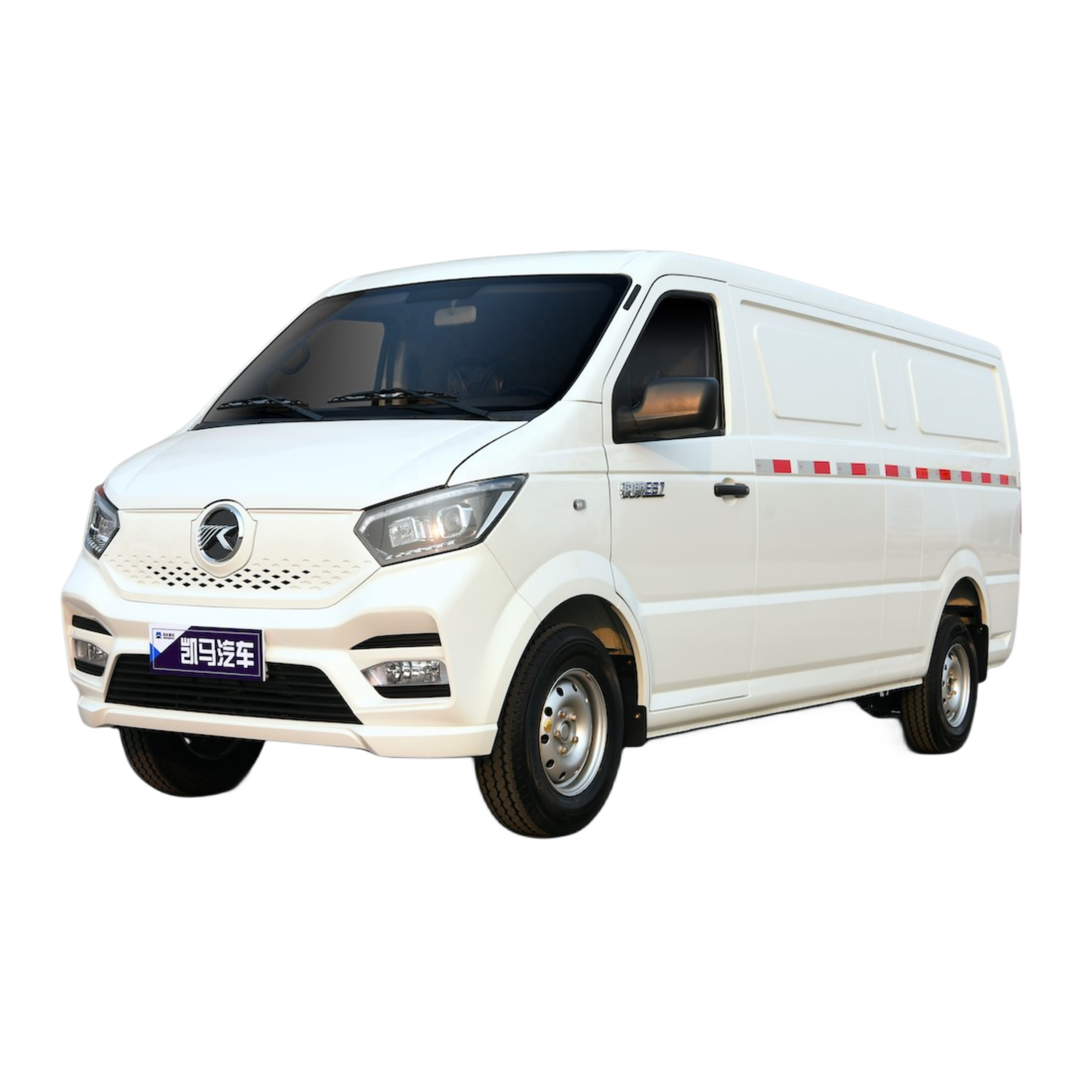 Certification Right Hand Drive Jinbei SRM X30L Ev Van Pickup Used New Energy Vehicle Electric Car Auto Vehicles VAN