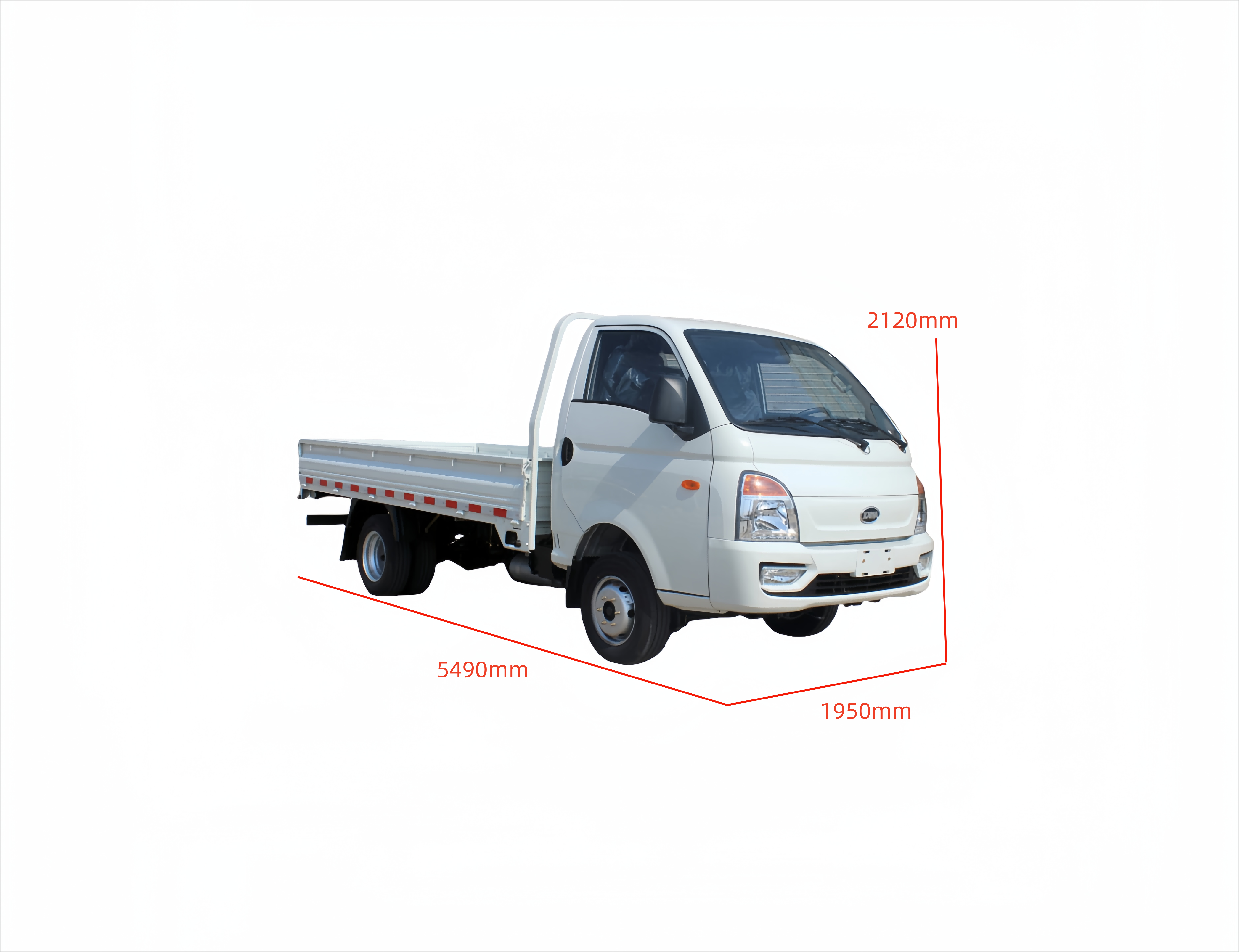 Popular 370km 2 seat right hand drive electric mini car Ev truck Wuling truck electric pickup truck in store