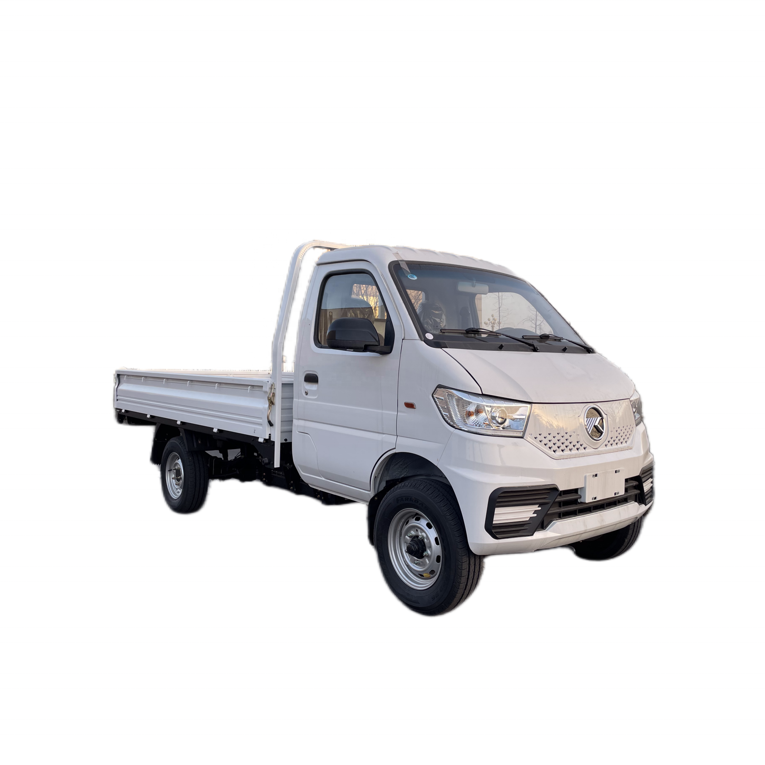 Official Store Cargo Electric Van 2 Tons Load Capacity Mini Pickup EV 2000kg Lorry Light Cargo Electric Truck