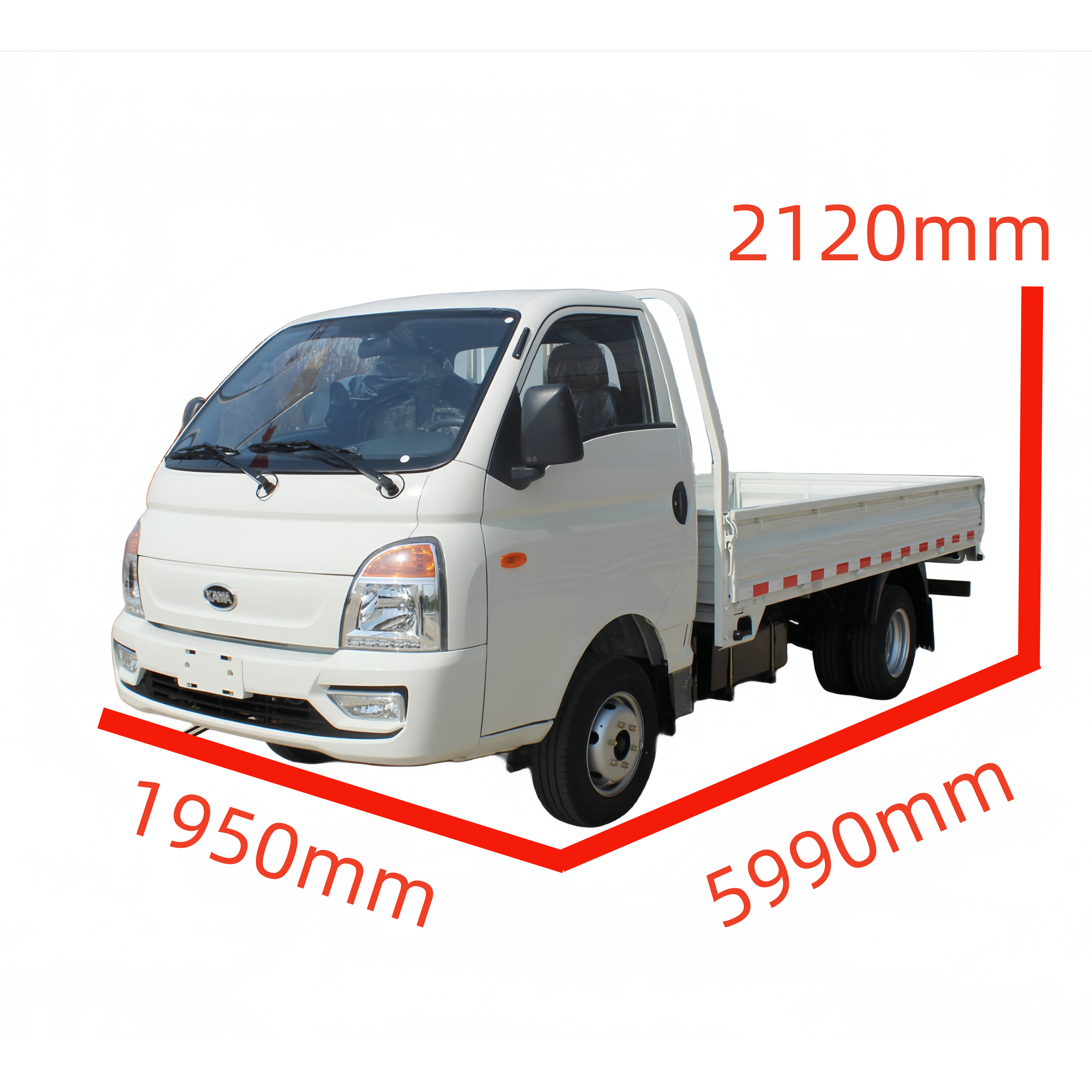 brand new single cabin diesel mini 4*2 light cargo truck general boxes 8 tons two axles lorry truck