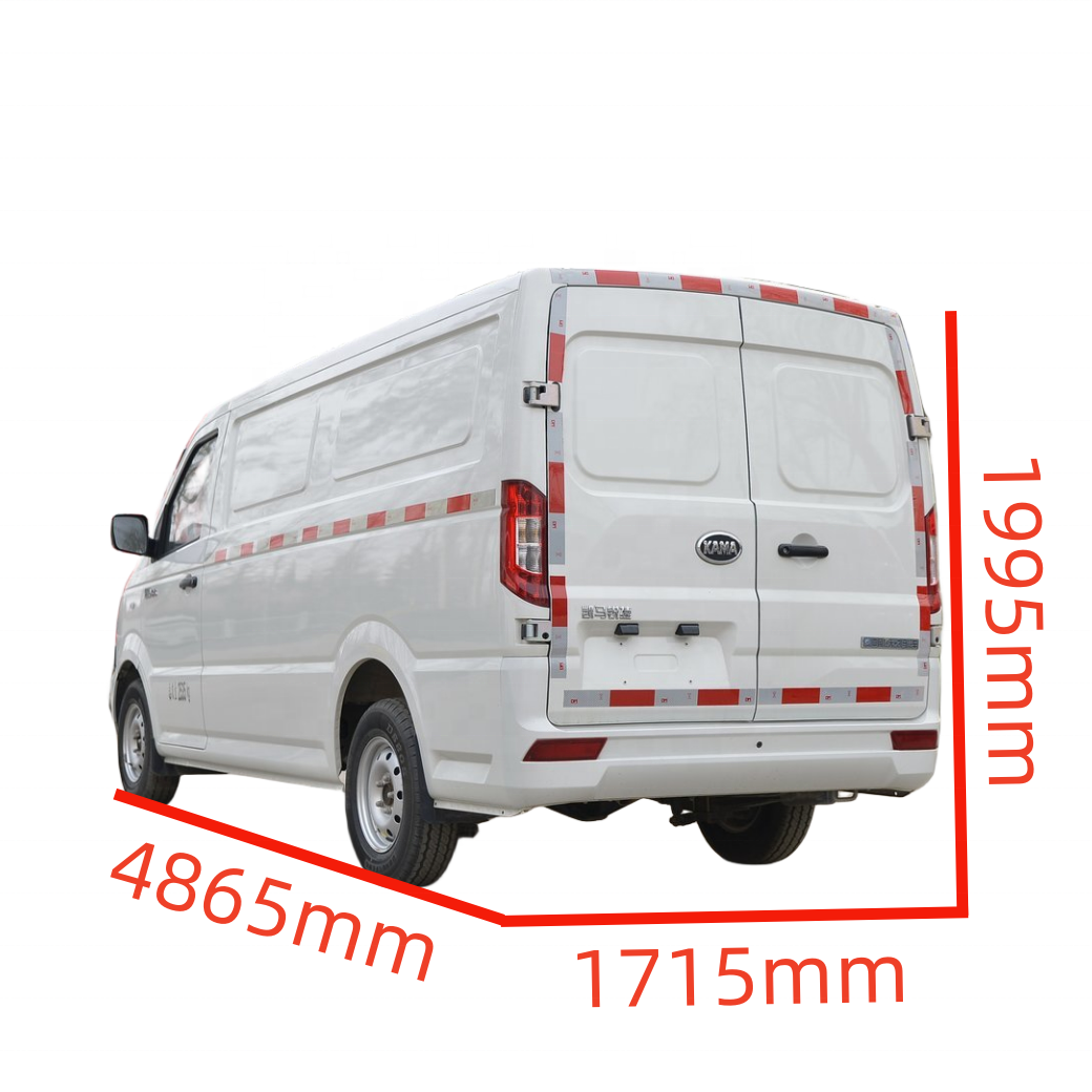 Certification Right Hand Drive Jinbei SRM X30L Ev Van Pickup Used New Energy Vehicle Electric Car Auto Vehicles VAN