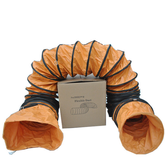 6  Inch PVC fabric air duct for air supply and exhaust blower air duct