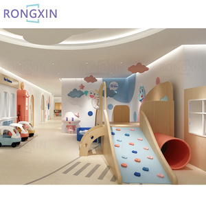 Nursery Design Childcare Center Kid Wood Nursery School Furniture Children Kindergarten Furniture Toddler Classroom Furniture