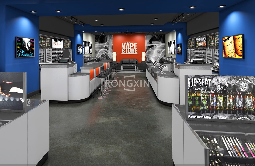 China Smoke Store Design Smoke Shop Display Cigarette Shop Display Showcases