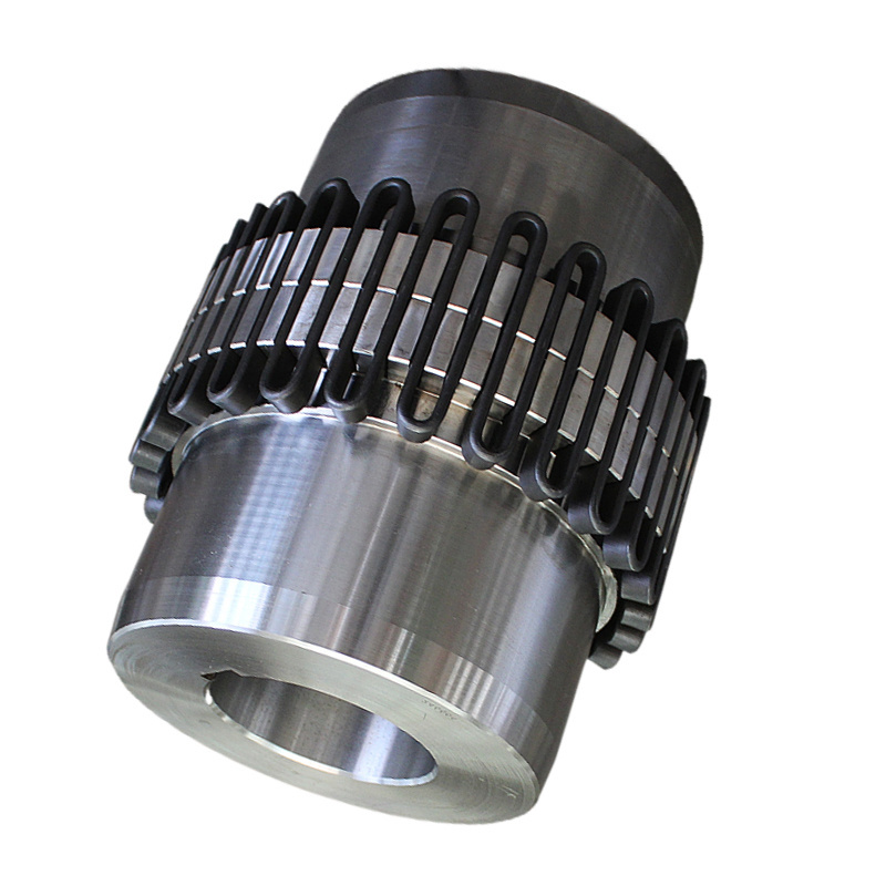 High Quality JS Series Snake Spring Grid Coupling  short shaft hole Serpentine spring coupling flexible coupling