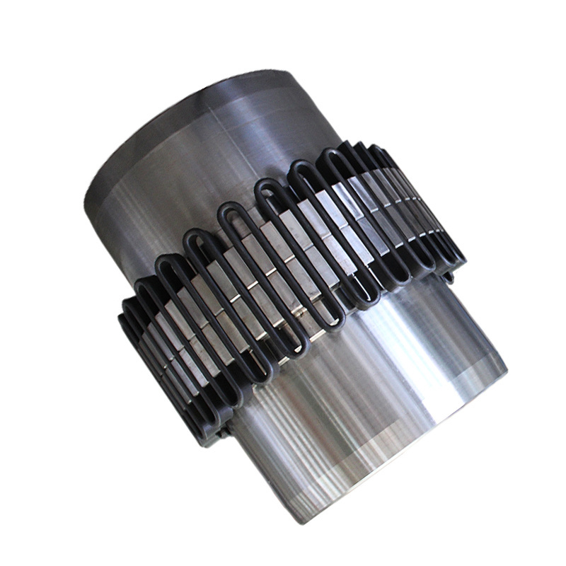 High Quality JS Series Snake Spring Grid Coupling  short shaft hole Serpentine spring coupling flexible coupling