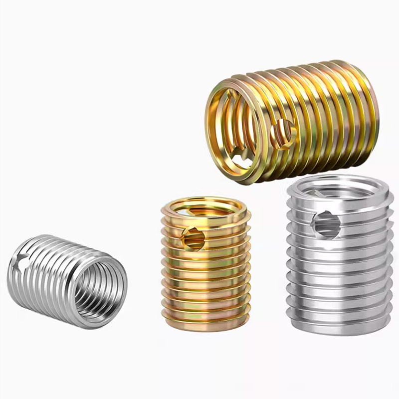 High quality Threaded insert nuts self tapping insert tool stainless steel bushing insert fasteners  for wood furniture