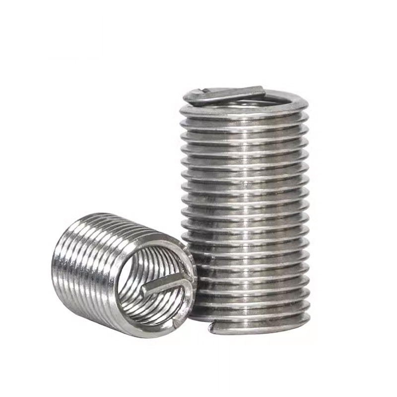 Din 8140 304sus Helicoils M4*0.7*2D Wire Threaded Insert