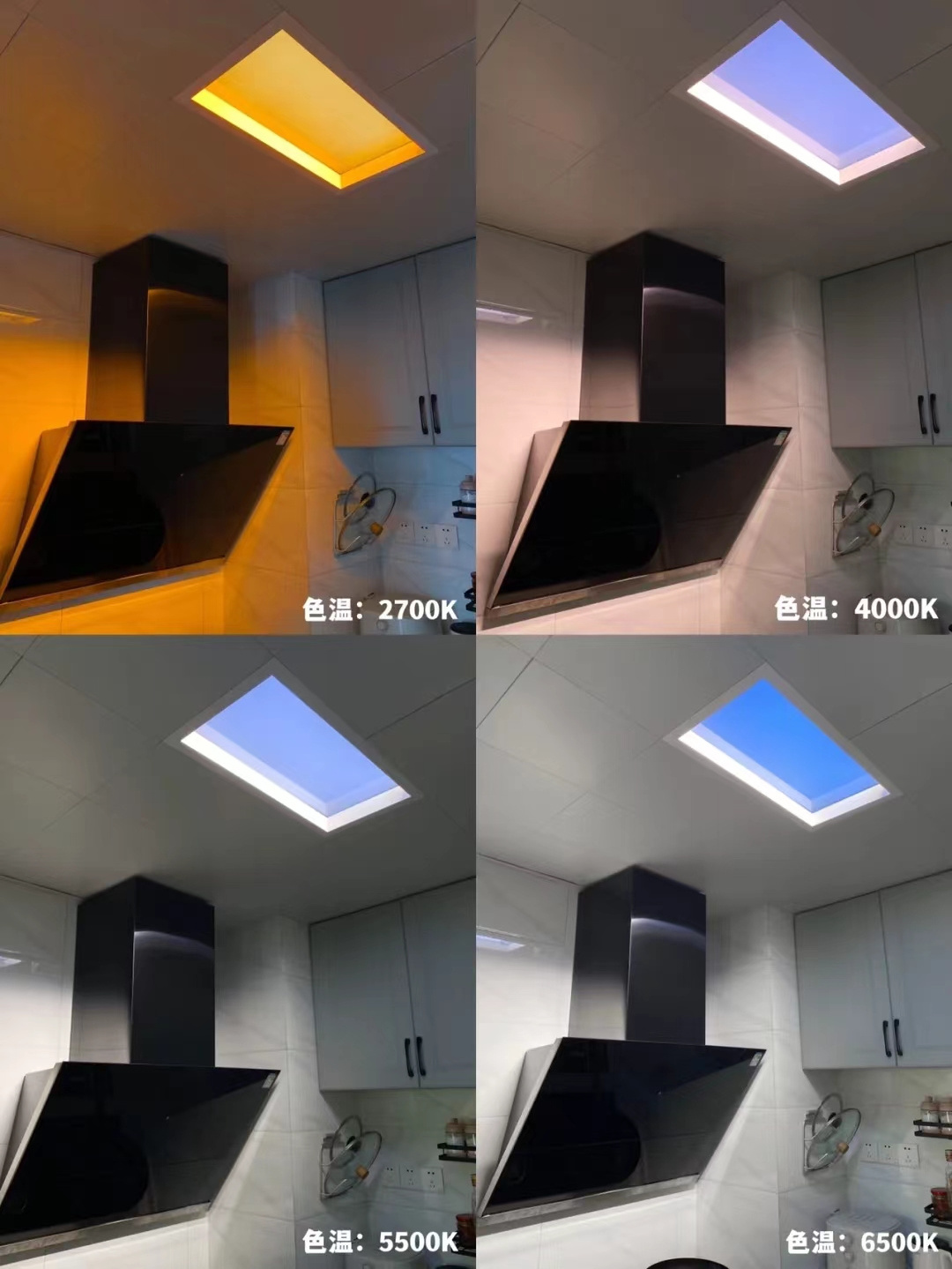 RYOPT Artificial Led Circadian Rhythm Skylight Fake Ceiling Panel Light