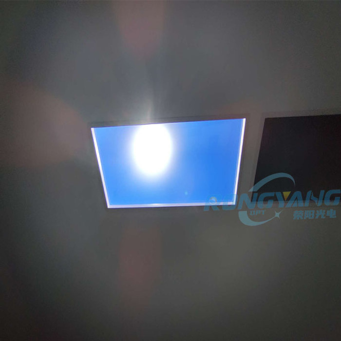 Indoor Artificial Sun Sunlight Skylight Tuya Virtual LED Fake Faux Smart Window Blue Sky Panel Light