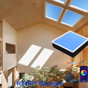 RYOPT blue sky virtual sunlight led ceiling panel artificial skylight for roof window