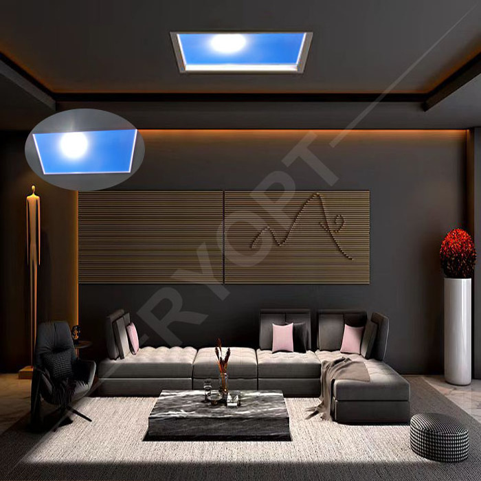 Fake Ceiling Skylight Windows Artificial Sunlight Led Sky Panel Lights