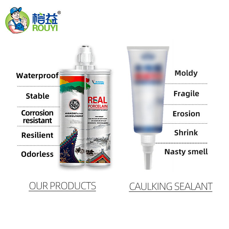 Epoxy Resin Glue Beauty seam Sealant For Gap Filling Stick Ceramic Wall Tile Sealant Adhesive/agent