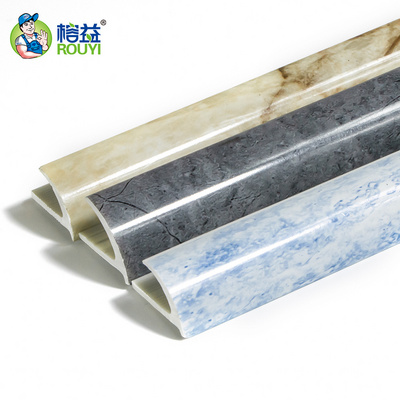 10mm 12mm 8mm Pvc Tile Decorative Ceramic Tile Trim  For Wall Corner