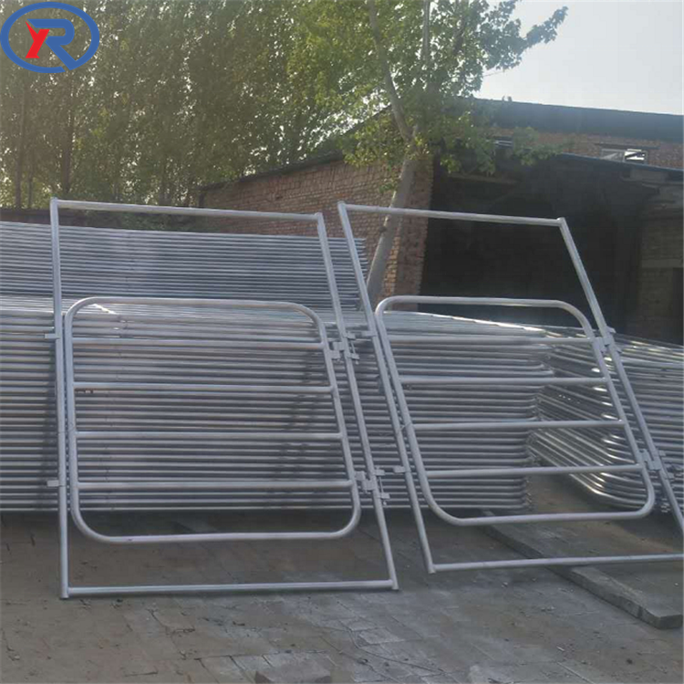 Portable Farm Livestock panel Galvanized Cattle Fence Panel Horse Round Pen Panels for sale