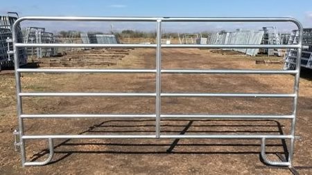 Top Selling Galvanized Metal Farm Fence Gate Wire Mesh Galvanized Farm Gates