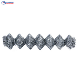 High Quality hot dipped galvanized wire mesh used chain link fence for sale factory price