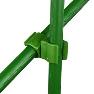 Factory Sale Plant Support Pole Tomatoes Cucumber Climbing metal Garden Stakes