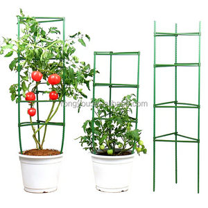 Climbing Plant Support Cage Adjustable Rings garden Trellis Tomato cage for plant Flower support