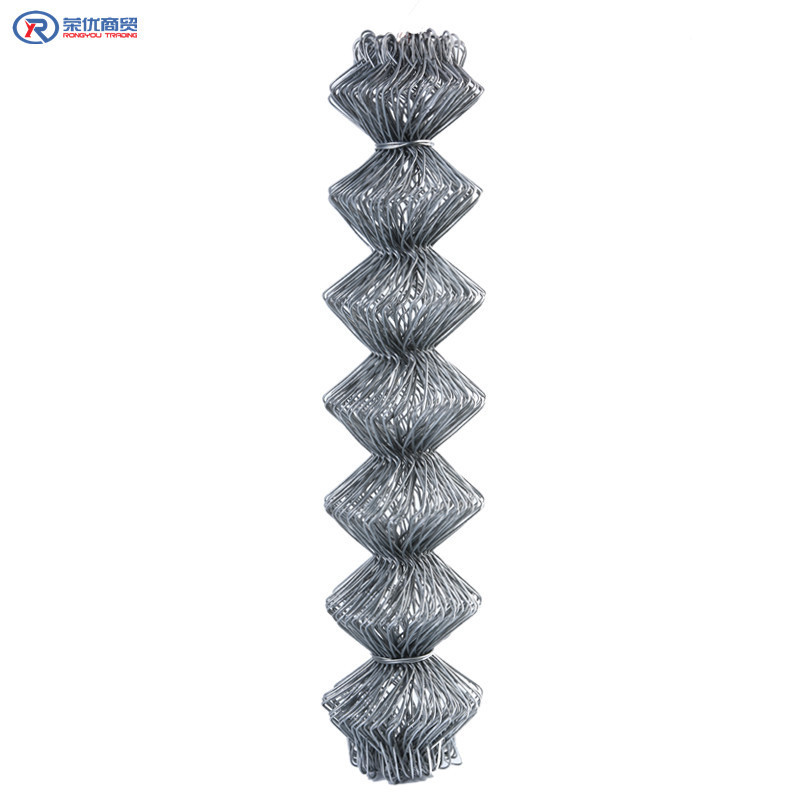 High Quality hot dipped galvanized wire mesh used chain link fence for sale factory price