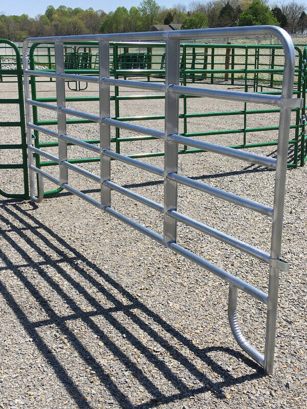 Top Selling Galvanized Metal Farm Fence Gate Wire Mesh Galvanized Farm Gates