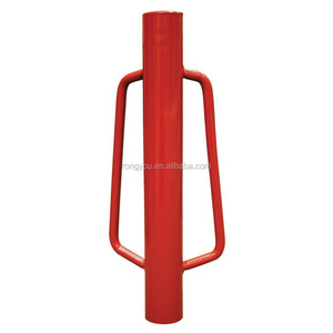 Hot sales T post driver 7.5kg weight stake fence post/Farm fence tool 80cm powder coated hand steel post driver