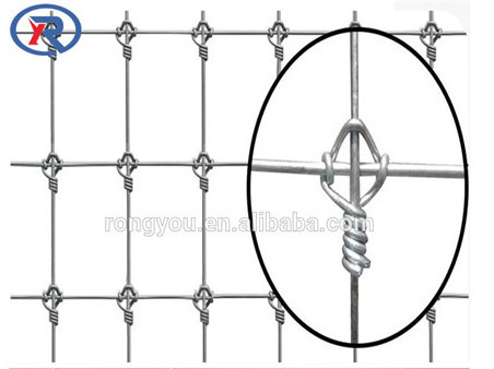 Hot Selling Galvanized farm fence Easy  livestock fence cattle deer sheep grassland fence