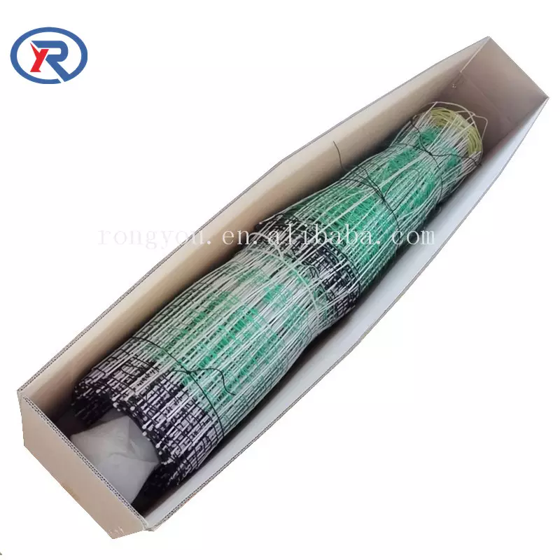 90cm High Plastic Semi-Rigid Vertical Strut Wire Poultry Net  Electric Fence Netting for Little Chicken Rabbit