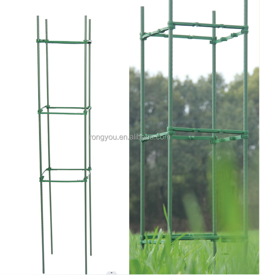 Popular Support Stake Tomato Spiral Support Tomato Cages For Garden Plant Support