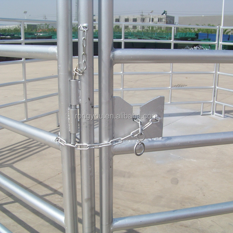 Portable Farm Livestock panel Galvanized Cattle Fence Panel Horse Round Pen Panels for sale