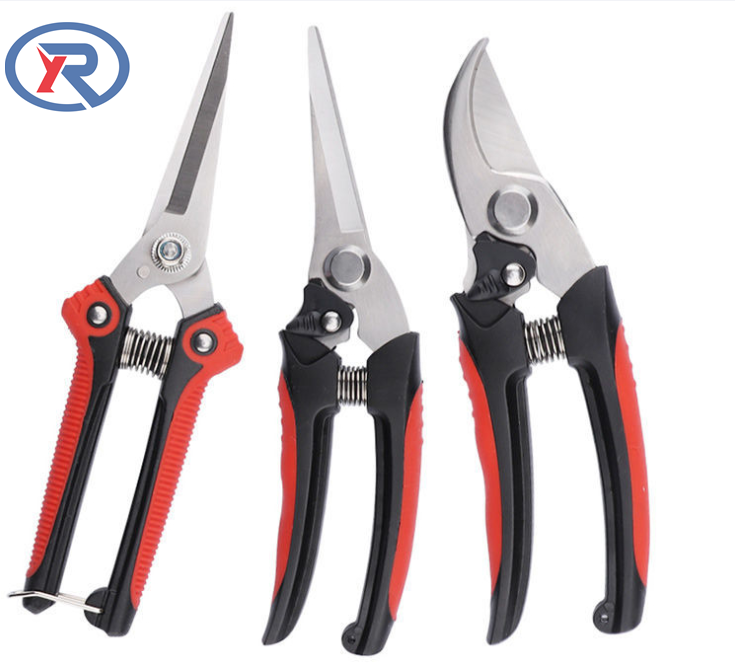 hand tools for farmer gardening and pruning of fruit trees Pruning Shears Hand Pruner