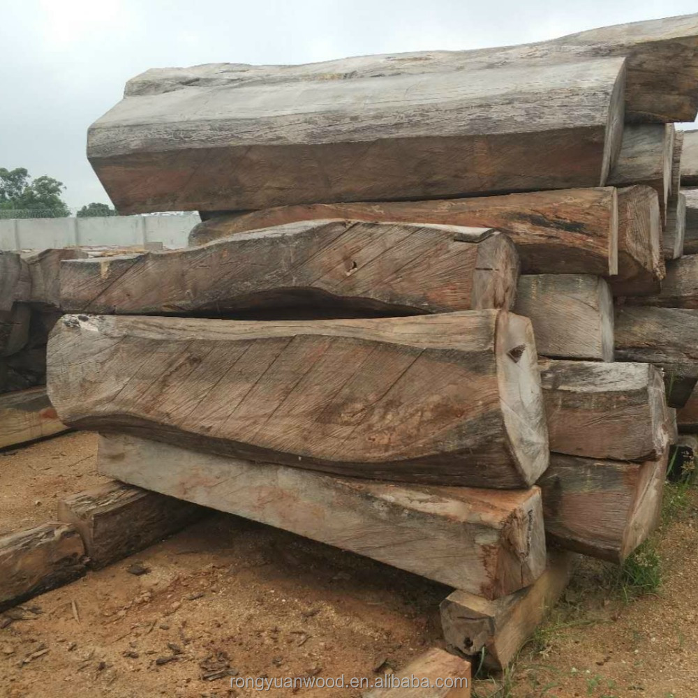 Doussie logs made for Wood wood rough square logs HARD WOOD, Sawn Timber / Square Logs / Flooring