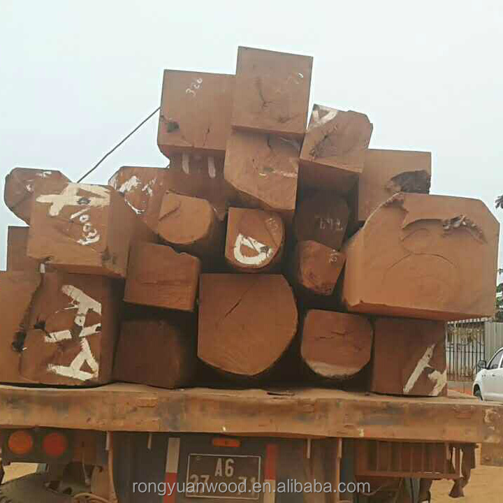 bulk sale square logs Mussivi square logs, and big Iroko and Sapele squared logs