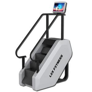 YYH New Hot Selling High Quality indoor Gym Stair Climber Electric Exercise Machine Stair Master Fitness Equipment