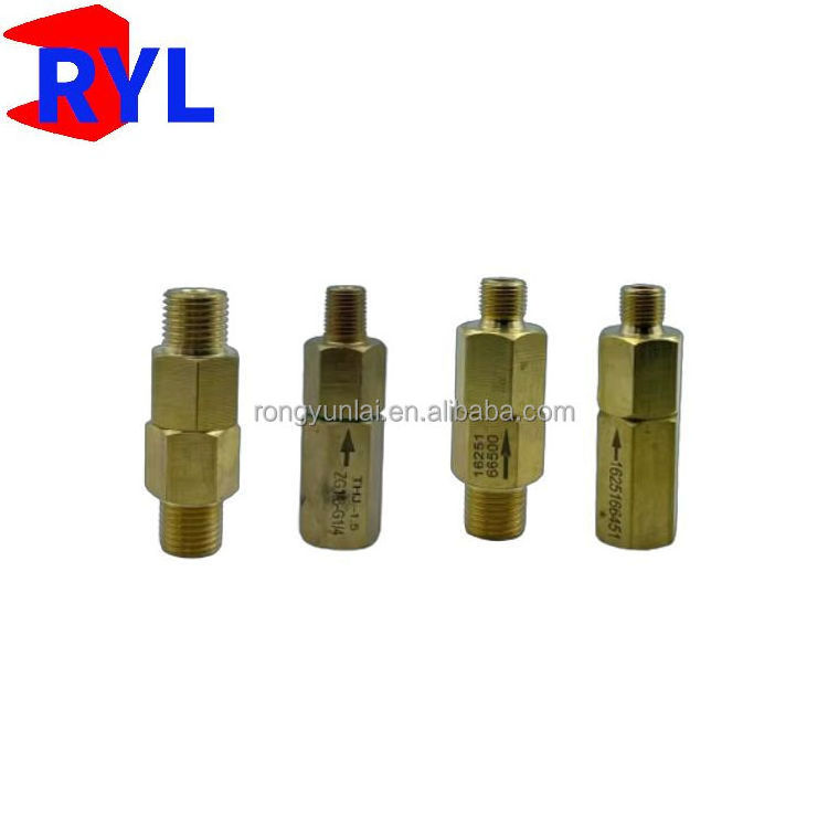 One-way valve 1625166455 1625166492 1625166496 1625166500 oil return valve suitable for AtlasCopco Bolet air compressor