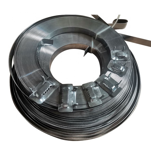 Flexible Stainless Steel Strapping Band Stainless Steel Strip