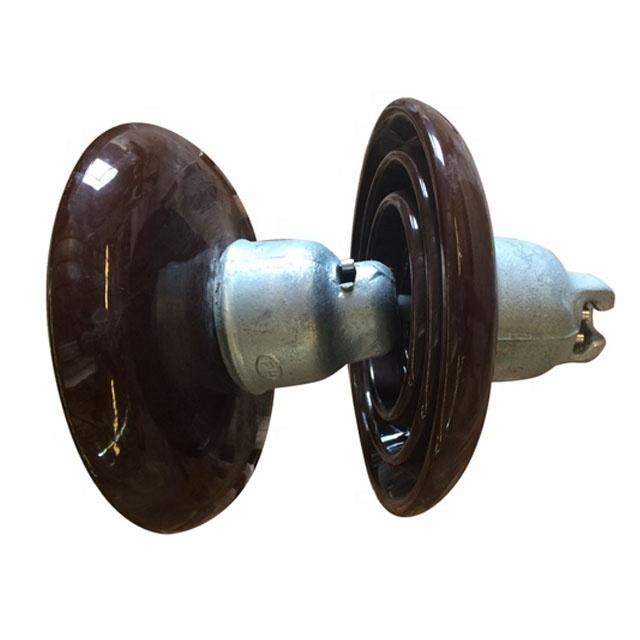 70kn Ceramic Disc Suspension Insulator 52-3 Porcelain Insulator