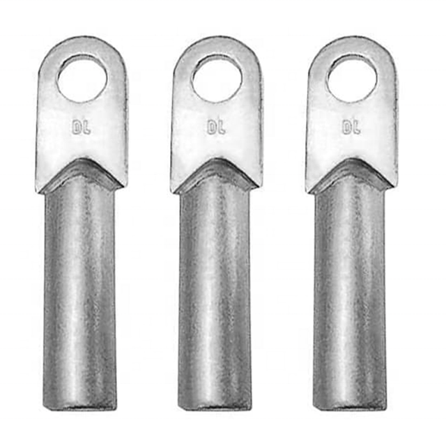 Aluminium copper cable terminal lug tube types bimetallic lugs