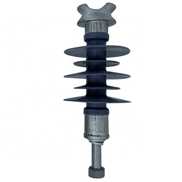 24kv composite polymer silicone pin insulator