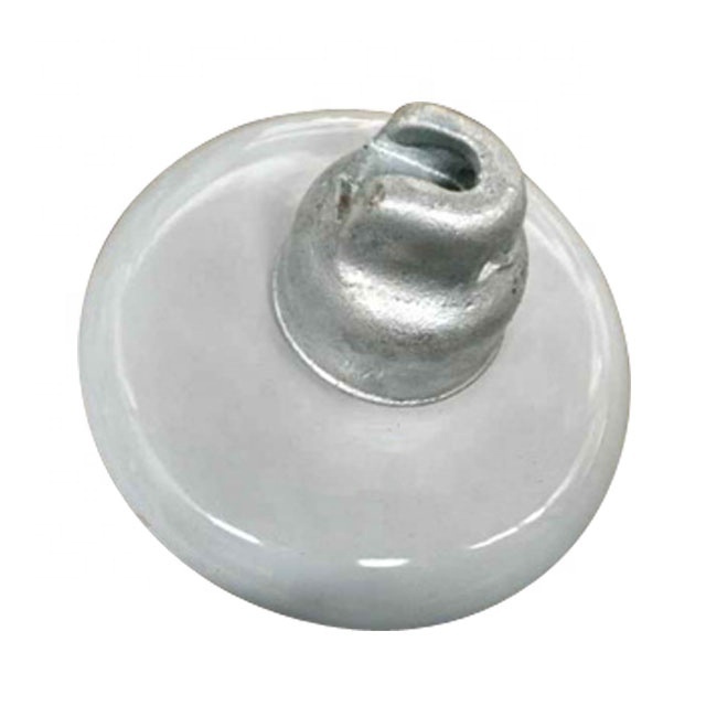 70kn Ceramic Disc Suspension Insulator 52-3 Porcelain Insulator