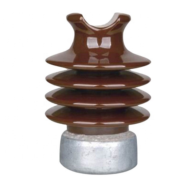 24kv Line post porcelain insulator with spindle