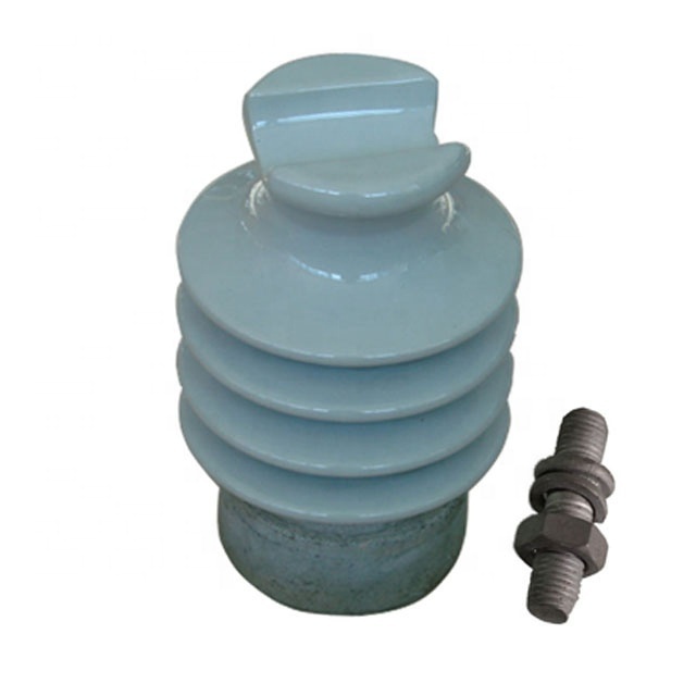 24kv Line post porcelain insulator with spindle