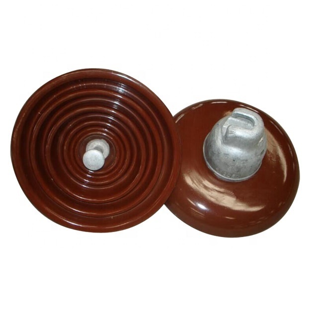 70kn Ceramic Disc Suspension Insulator 52-3 Porcelain Insulator